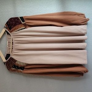 *FREE WITH PURCHASE* Women's Boho Style Long Sleeve